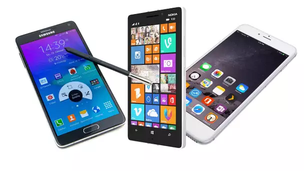 Les 3 meilleurs smartphones du mois d&#039;octobre 2015