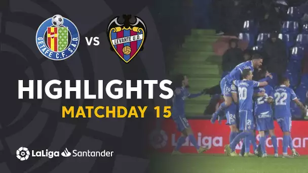 Highlights Getafe CF vs Levante UD (4-0)