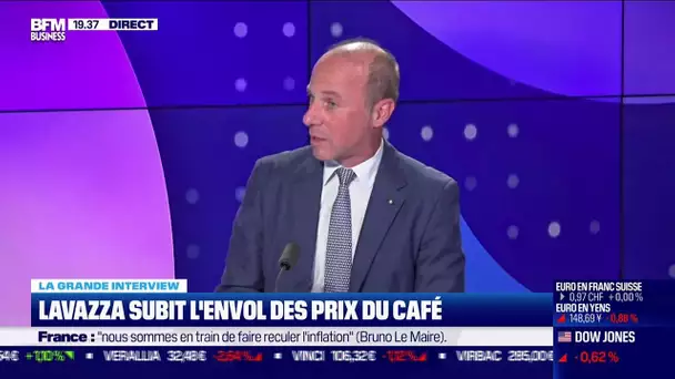 Giuseppe Lavazza (Lavazza) : La France au coeur de la stratégie de Lavazza