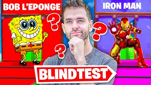 🎤 LE MEILLEUR BLINDTEST FORTNITE ! COMBIEN EN RECONNAIS-TU ? SAISON 9