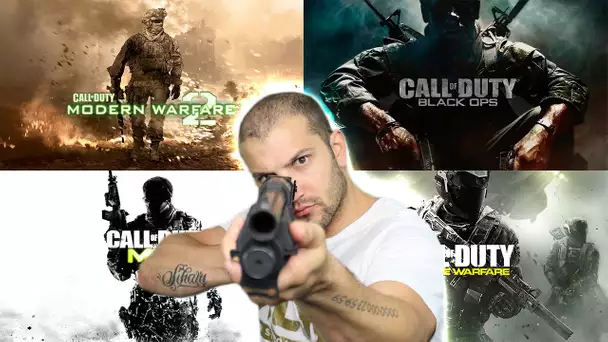 LE SPAS 12 A TRAVERS LES CALL OF DUTY / MW2-BO1-MW3-IW
