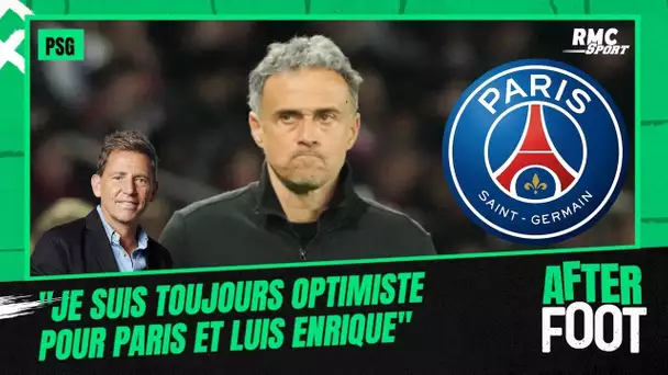 PSG : "Je suis toujours optimiste pour Paris et Enrique" Riolo croit encore au mariage PSG/Enrique