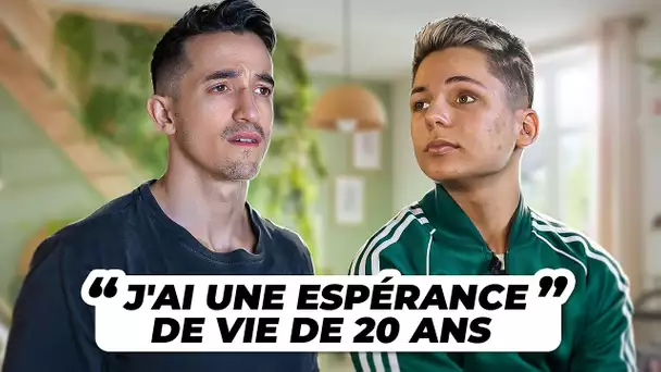 Son espérance de vie est de 20ans..