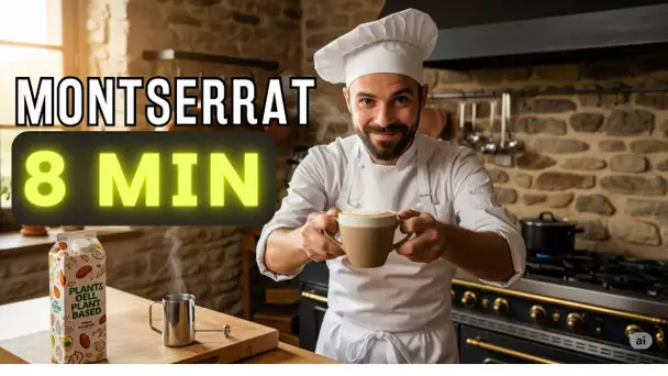 The French Chef's 8-Minute Secret to Perfecting Plant-Based Drinks