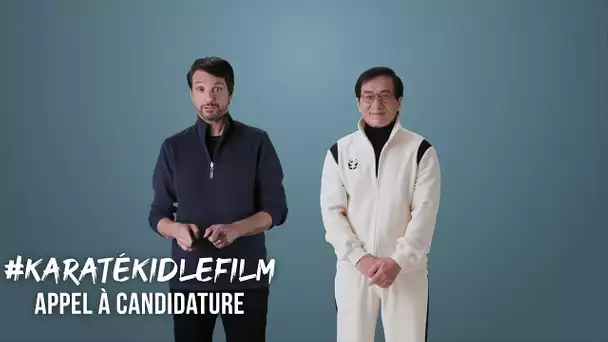 Qui sera le prochain Karaté Kid ? - Appel à candidature