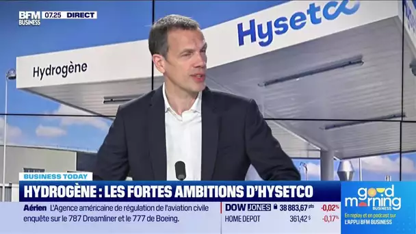 Loïc Voisin (HysetCo) : HysetCo, spécialiste de la mobilité hydrogène