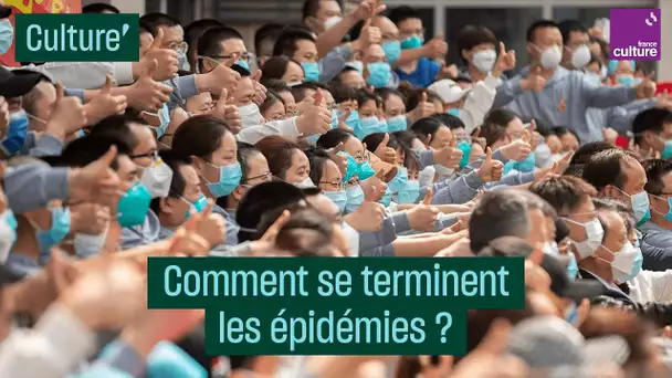 Comment se terminent les épidémies ? - #CulturePrime