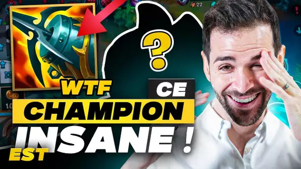 CE CHAMPION EST INSANE, IL TRAUMATISE LA TEAM ADVERSE !