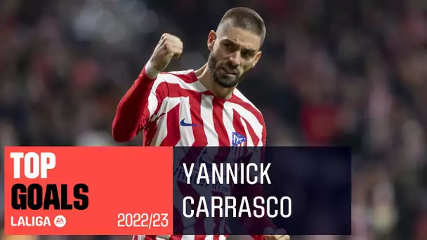 TOP GOLES Yannick Carrasco LaLiga 2022/2023