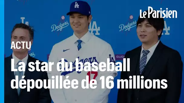 Le traducteur de cette star japonaise de baseball lui aurait volé 16 millions de dollars pour éponge