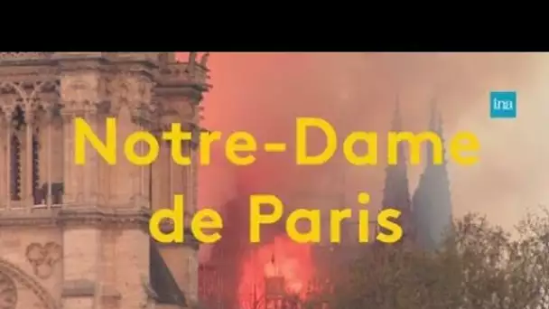 15 avril 2019, Notre-Dame de Paris ravagée par les flammes | Franceinfo INA