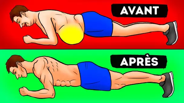 10 Minutes D'exercice Par Jour Pour Un Résultat Époustouflant Au Bout D'un Mois