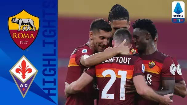 Roma 2-1 Fiorentina | Veretout Scores Twice From the Spot to Give Roma the Win! | Serie A TIM