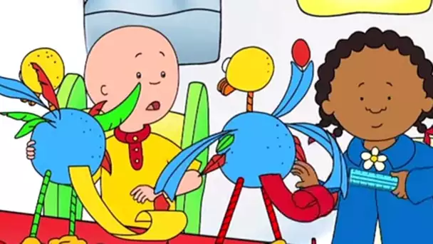 Caillou en Français | Clémentine la Copieuse | 518 | dessin animé | NOUVEL ÉPISODE HD