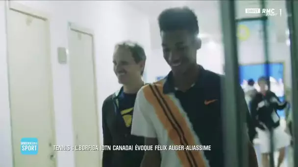 Félix Augier-Aliassime : la pépite du tennis canadien
