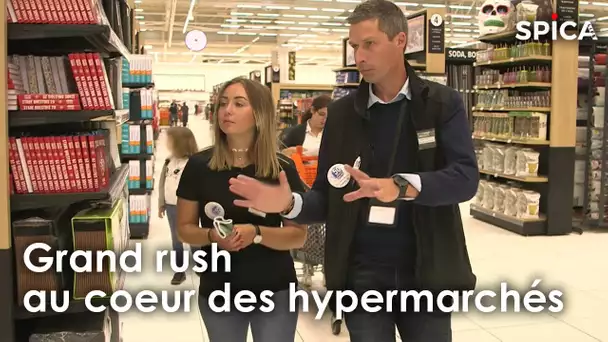 Grand rush, dans les coulisses des hypermarchés