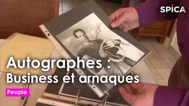 Autographes : des signatures qui valent de l'or / Business et arnaques