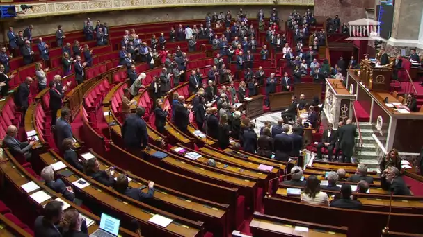 Sainte-Soline: les forces de l'ordre applaudies à l'Assemblée sauf par la Nupes