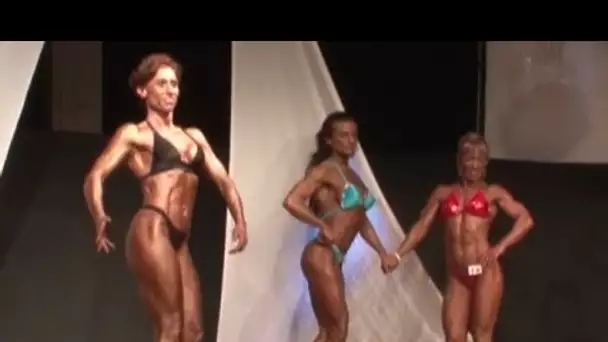 Je veux devenir une championne du monde de bodybuilding