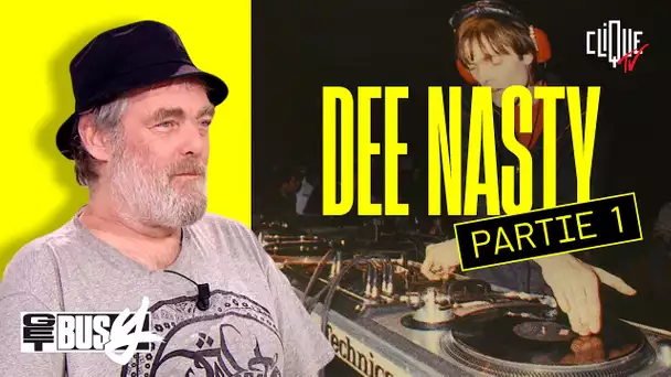 Dee Nasty (1/2) : Passeur de disques et du rap en France - Clique Get Busy