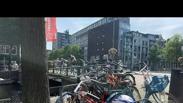 Amsterdam veut donner encore plus de place aux vélos