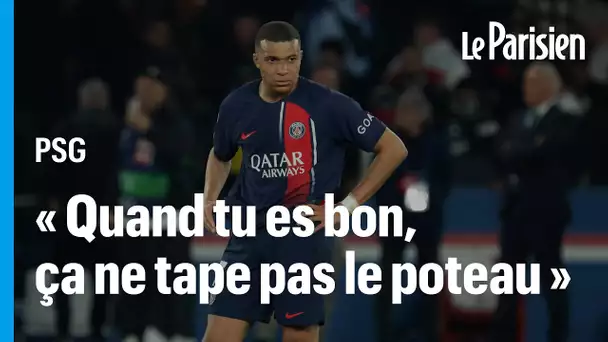 « Je n’aime pas trop parler de malchance » : Mbappé et le PSG n’iront pas en finale