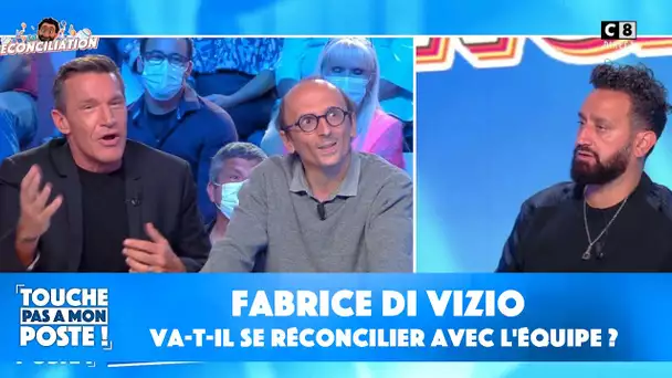 Fabrice Di Vizio va-t-il se réconcilier avec l'équipe pour l'anniversaire de Cyril Hanouna ?