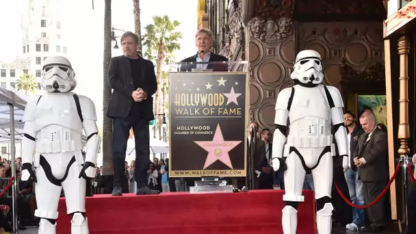 Une étoile sur Hollywood Boulevard pour Mark Hamill