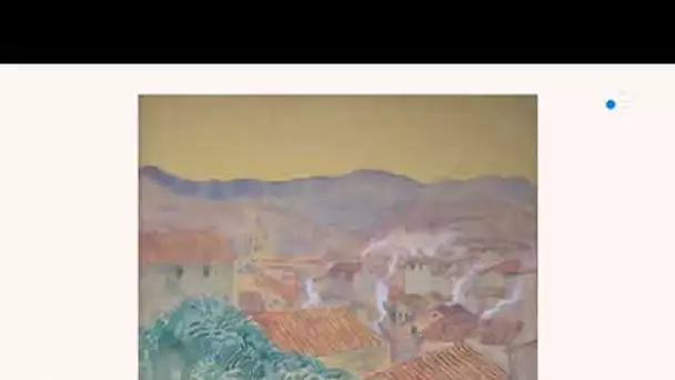 Aqui Sem : les toits de Banyuls-sur-Mer par le peintre Maurice Denis