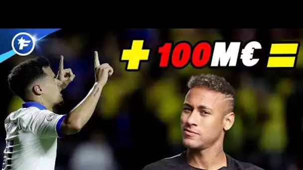 La première offre du Barça pour Neymar | Revue de presse