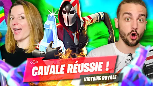 LE MEILLEUR MODE DE JEU EST DE RETOUR GRANDE CAVALE ! FORTNITE DUO FR