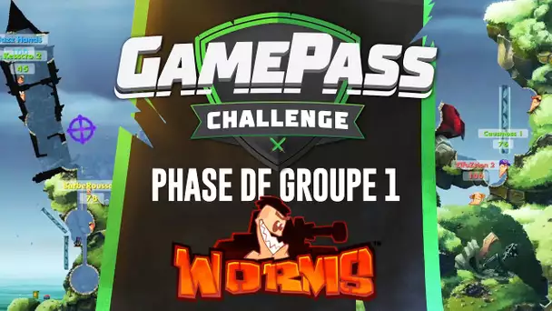 Game Pass Challenge 2021 #2 : Phase de groupes 1 - Worms
