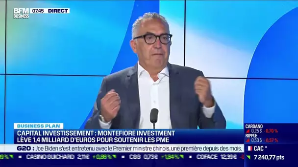 Éric Bismuth (Montefiore Investment) : Montefiore Investment lève 1,4 milliard d'euros pour les PME