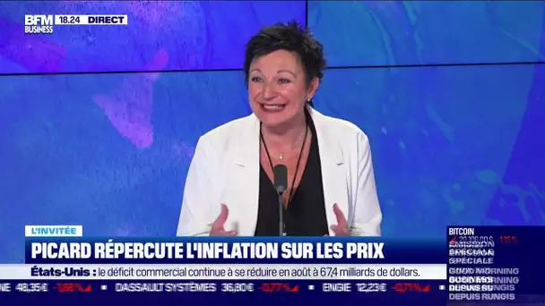 Comment Picard répercute les hausses de prix de l'inflation ?