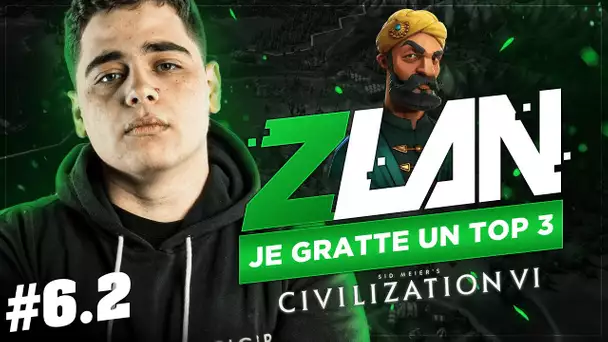 ZLAN #6.2 - GAME CIVILIZATION AVEC LES VIEWERS (CIVILZATION VI)