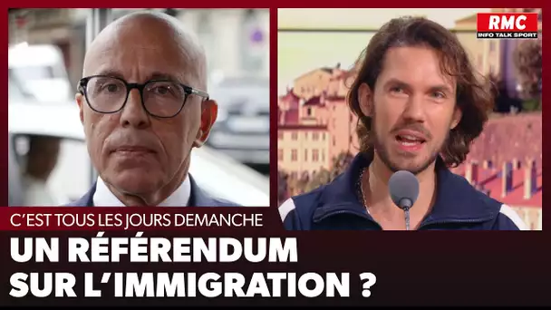 Arnaud Demanche : Un référendum sur l'immigration ?
