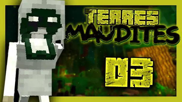 TERRES MAUDITES : Les Monstres veulent ma MORT ! #03 (Minecraft Moddé)