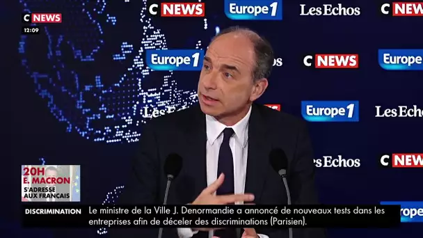 Jean-François Copé : «Les gauchistes veulent juste casser, déstabiliser», #LeGrandRDV