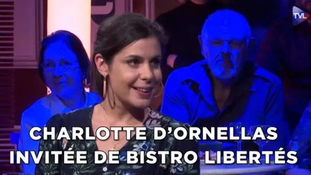 Bistro Libertés avec la journaliste Charlotte d’Ornellas
