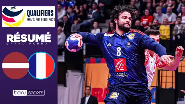 Résumé Handball : La France se balade contre la Lettonie !