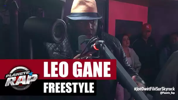 Léo Game - Freestyle #PlanèteRap