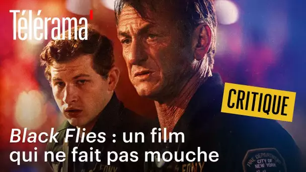 "Black Flies", avec Sean Penn : nos critiques tirent sur l'ambulance