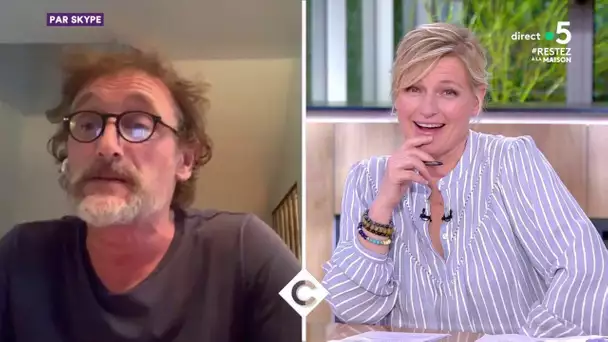 Jean-Paul Rouve, confiné ! - C à Vous - 29/04/2020