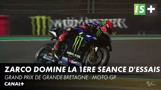 Zarco domine la 1ère séance d'essais - Moto GP