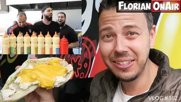 Une AMBIANCE DE OUF dans ce FAST FOOD - VLOG #362