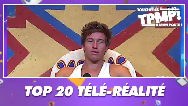 Le Top 20 spécial "télé-réalité"