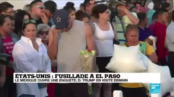 Tuerie d'El Paso : le Mexique va ouvrir une enquête pour terrorisme