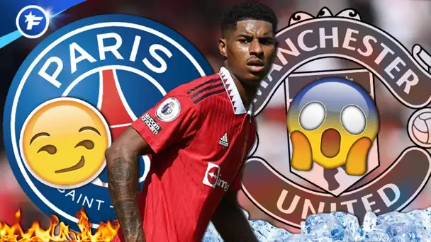 Le PSG FAIT TREMBLER Manchester United pour Marcus Rashfrod | Revue de presse