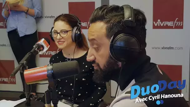 Duo Day 2018 : La journée de Cyril Hanouna et Nadjet de Vivre FM à TPMP (Exclu Vidéo)
