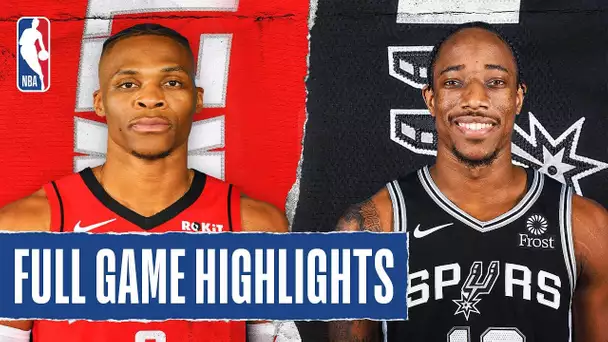 ROCKETS at SPURS | FULL GAME HIGHLIGHTS | August 11, 2020